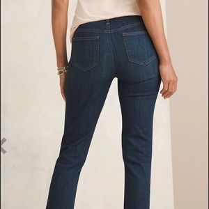 NWT Chico’s the So Slimming Girlfriend Ankle jean, size